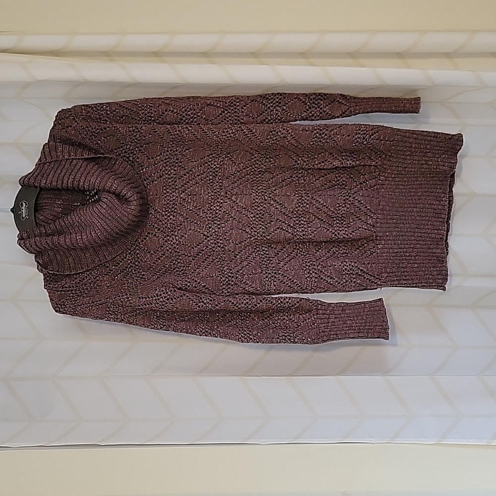 Cowl-neck Oversize Sweater
